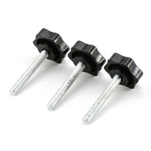 Mận xử lý vít tay vít Bolt Torx nhựa đầu ngón tay cái vít với xử lý cao su đầu M4 M5 M6 M8 M10 M12 - Product Image 2