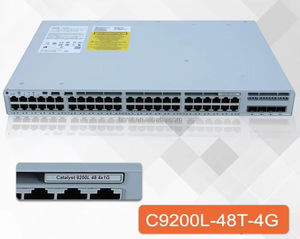 Original New C9300 Series 48-Port POE+ 4X10G Uplink SFP <b>Ethernet</b> for <b>Switch</b> Model C9300L-48P-4X-E - Product Image 1