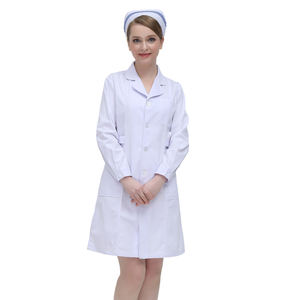 Batas de <span class=keywords><strong>Laboratorio</strong></span> Blancas para Mujeres y Hombres, <span class=keywords><strong>Bata</strong></span> <span class=keywords><strong>Blanca</strong></span> para Estudiantes de Medicina, <span class=keywords><strong>Laboratorio</strong></span> <span class=keywords><strong>Escolar</strong></span>, Consultorio Médico, <span class=keywords><strong>Bata</strong></span> Profesional - Product Image 5