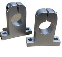 Support de base fixe vertical en aluminium, support conique inversé pour l'assemblage de machines d'impression à tige optique