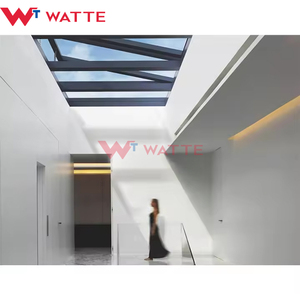 Современный дизайн, электрические открытые подвальные окна, вентилируемые световые стекла, система светильников на крыше, модульный световой люк, дневное окно - Product Image 2