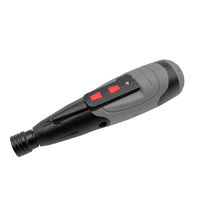 Tournevis sans fil rechargeable par USB portable 3,6 V, outil électrique multifonctionnel avec lumière, kit de perceuse électrique pour le bricolage