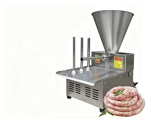 Máquina Eléctrica Comercial para Hacer Salchichas, Rellenadora Automática de <span class=keywords><strong>Salami</strong></span> y Bratwurst, Equipo Profesional para Rellenar Salchichas - Product Image 4