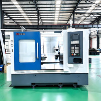 Centre de tournage CNC à lit incliné haute vitesse CKD52 pour usage commercial