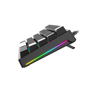 New 60% <b>Wired</b> Gaming <b>Keyboard</b> Mini Usb Oem Odm Tablet Style Small Computer Mechanical Switch Rgb Gaming Mechanical <b>Keyboard</b> Sk61 - Product Image 2