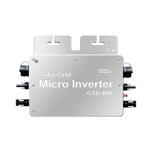 Microinversor SUNGROW GTB-600 de salida única CC/CA para conexión a red solar - Product Image 1