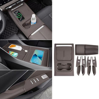 Funda Protectora de Silicona para Panel de Interruptores de Ventanilla y Reposabrazos de Consola Central para Changan CS55 Plus 4ª Generación 2026 2027 2028