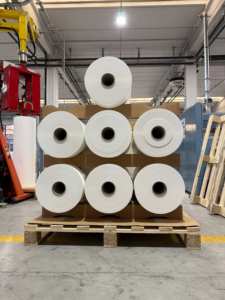 Papel Crepé Suave de 70g/m² de la Marca Italiana Carte Dozio para Fotografía, Impresión y Envoltura, Recubierto por una Cara, Embalaje Logístico - Product Image 6