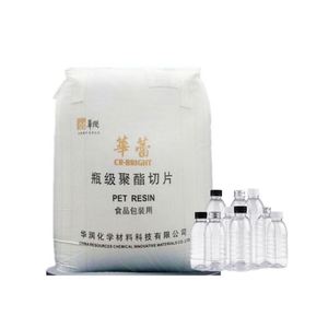 China Resources CR-8863 High Gloss <b>PET</b> Resin Transparent Mineral Water Bottle Food Safe Plastic Raw Material China - Product Image 3