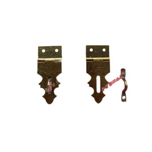 Furniture <b>Lock</b> Stainless Steel Retro Color Keyless Wooden Box Fastener Traditional Design Durable - Product Image 3