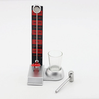 Ensemble de jeu à boire Hammer Shots pour adulte buvant de l'alcool Party Bar Table Game