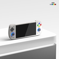 Console de jeu portable Retroid Pocket 5 Écran couleur 5,5 pouces Classique Rétro Android 13 Batterie 5000 mAh Sans écran tactile