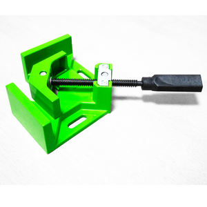 Étau plat, étau d'angle, pince d'angle, pince à angle droit pour le travail du bois, étau plat, pinces pour support <span class=keywords><strong>de</strong></span> perceuse, étau, pince <span class=keywords><strong>de</strong></span> serrage - Product Image 6