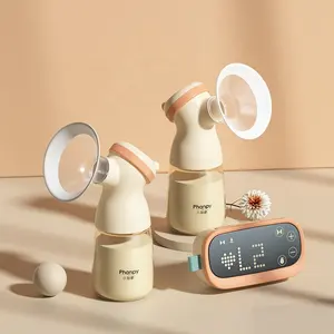 Phanpy Singapore Rechargeable Double Electric High Quality Breast Pump Supplier Borstkolf Smart Assurance Suppliers