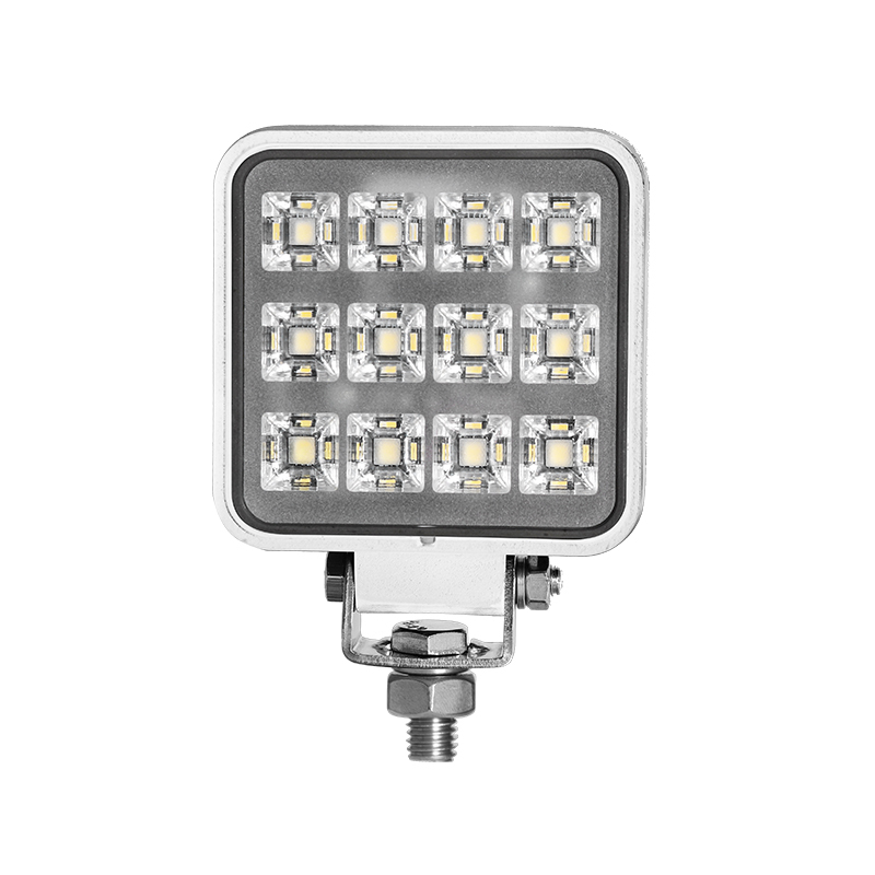 Custom Production 3 Inch Led Work Light 12V 1080LM Work LED Light IP68 Waterproof 9-32V Flood Beam Square Led Work Lights
