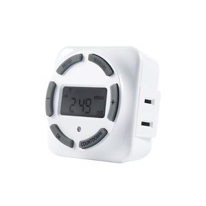 USA Weekly Mini Digital <strong>Timer</strong> With Countdown Function - Product Image 2