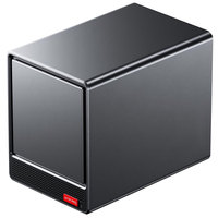 Nouveau mini PC AMD Ryzen 7 5825U, serveur NAS 4 baies, DDR4, 4 SSD SATA, boîtier métallique, double LAN 2.5G, Windows 11, affichage 4K, ordinateur de bureau