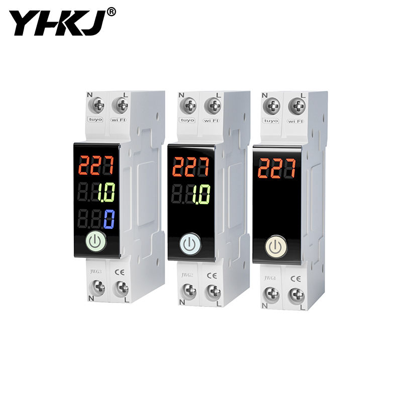 Tuya WiFi Smart Circuit Breaker APP Remote Control Timer Air Switch ...