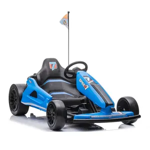 24V Go Kart elektrikli oyuncak araba araba çocuklar için 10 yaşında