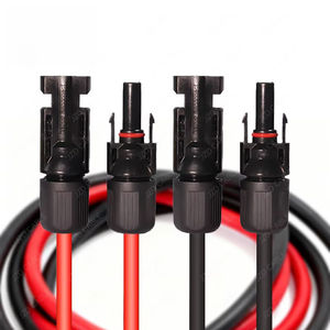 JZD Red Black 4mm Factory Price <b>Solar</b> <b>Panel</b> Connector Y3 Y4 Y5 Pv Extension <b>Cables</b> <b>Solar</b> <b>Panel</b> <b>Cable</b> Wiring Harness - Product Image 3