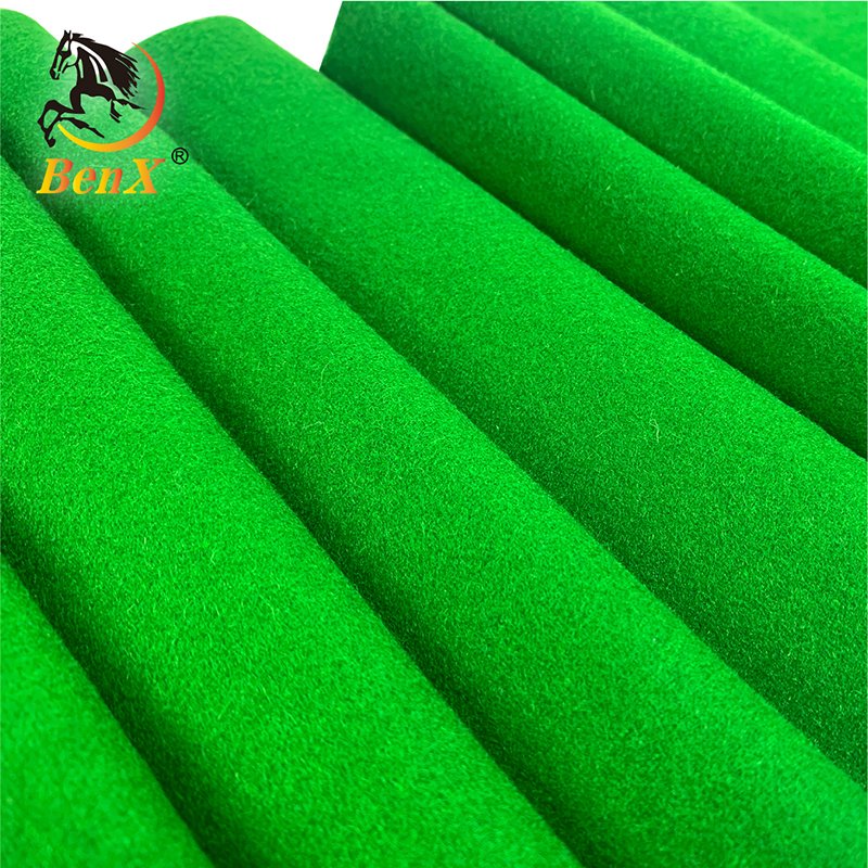 High Quality Billiard Cloth 80 Wool