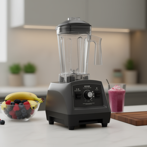 Licuadora Vevor de 1400W y 61 Oz con 5 velocidades para batidos y uso en la cocina - Product Image 2