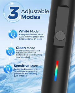 <span class=keywords><strong>Brosse</strong></span> à dents électrique rechargeable Smart 45 Rotating avec étui de voyage <span class=keywords><strong>pour</strong></span> la <span class=keywords><strong>brosse</strong></span> à dents buccale. - Product Image 6