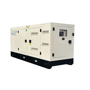 Generatore diesel silenzioso 50kva con motore yangdong, generatore diesel silenzioso raffreddato ad acqua a tre fasi genset portatile