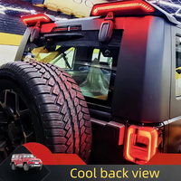 Accessoire de mise à niveau pour poignée de levier de vitesse centrale en cristal, dédié aux modèles BJ40 2025 à autonomie étendue, pour BJ40E, état neuf
