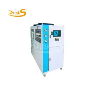 Factory Price CE Standard 3HP 5HP Small Air Cooled Industrial Water Chiller