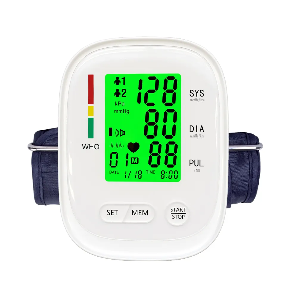 manufactured digital sphygmomanometer blood pressure monitor