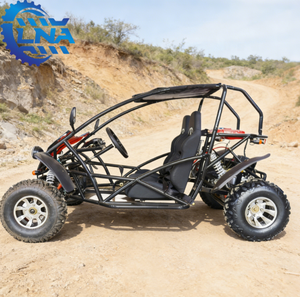 LNA With Reverse Go Kart Kit Full <strong>Set</strong> 200cc Heavy-duty Adventure Park - Product Image 3