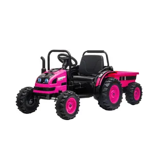 2024 keluaran baru traktor mainan anak laki-laki dan mainan untuk anak-anak untuk mobil berkendara 12v