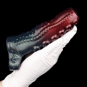 Funda de Pene Realista NNSX XL, Funda de Silicona Reutilizable para Agrandar el Pene, Retrasar la Eyaculación, Extensor de Pene, Juguetes Sexuales para Parejas - Product Image 4