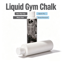 Craie liquide antidérapante 200 ml, séchage rapide en 5-10 secondes, adhérence forte, carbonate de magnésium pour l'entraînement physique et la pole dance