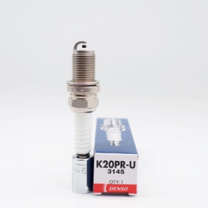 หัวเทียนแท้ DENSO รุ่น K20PR-U/3145 นิกเกิล รหัสอะไหล่แท้ 1881408062/1881408061/9004851152/22401KA150 - Product Image 5
