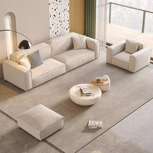 Canapé modulaire pour petit espace, appartement <span class=keywords><strong>studio</strong></span>, canapé léger, rangement facile, design en mousse à fort rebond - Product Image 1