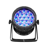 Projecteur LED PAR Zoom IP65 19x12W RGBW 4-en-1 DMX pour éclairage de scène