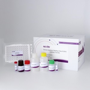 Kit per Test degli anticorpi ELISA PEDV ad alta sensibilità | Rilevamento del Virus della <span class=keywords><strong>diarrea</strong></span> epidemica suina | Strumento diagnostico veterinario - Product Image 1