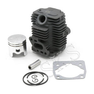 Tronçonneuse Pièces De Rechange 33MM TL26 KIT de CYLINDRE ADAPTÉ POUR MITSUBISHI TB26 <span class=keywords><strong>KAAZ</strong></span> 25.6CC PULVÉRISATEUR DUSTER ASSEMBLAGE DE CYLINDRE de PISTON ENSEMBLE - Product Image 5