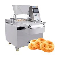 La meilleure machine automatique industrielle automatique à haut rendement de dépôt de biscuits pour la boulangerie