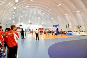 Structure sportive gonflable intelligente avec contrôle automatique pour stade de football - Product Image 4