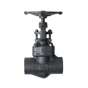 Chất lượng cao A105 giả mạo Van cổng thép 800 LB ổ cắm Hàn Ren mặt bích cuối Hướng dẫn sử dụng điện toàn cầu val-oem tùy chỉnh - Product Image 1