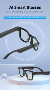 แว่นตาอัจฉริยะ AI รุ่นใหม่ กล้อง 8MP สำหรับถ่ายวิดีโอและภาพนิ่ง 4GB WiFi AI ChatGPT <span class=keywords><strong>แปล</strong></span><span class=keywords><strong>ภาษา</strong></span> แว่นตาอัจฉริยะ - Product Image 6