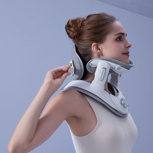 Appareil de relaxation du cou et des épaules Alphay, certifié CE, dispositif de traction, décompression de la colonne vertébrale, garantie d'un an pour la colonne cervicale - Product Image 3