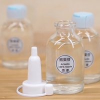 Sérum à l'arbutine pour réduire l'hyperpigmentation, les taches brunes, les taches de vieillesse, le teint inégal et autres décolorations