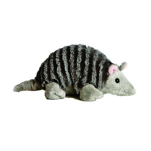 Greenmart - Peluche de armadillo realista personalizado, juguete de peluche gris divertido, recuerdo de viaje al zoológico, regalos para niños - Product Image 2
