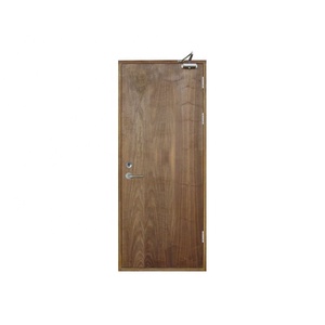 Hot Design Single Bedroom Wooden Door With BS 476 Standard - Product Image 1