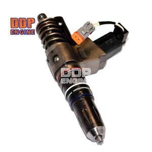 3411767 3080931F 3411767T 3087733 3411759หัวฉีดน้ำมันเชื้อเพลิงเครื่องยนต์ดีเซล4307516สำหรับ Cummins N14 M11 QSM11 ISM11 - Product Image 1