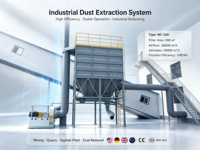 Collecteur de poussière à sacs personnalisé pour usine cimentaire, four et station de broyage de clinker – Machine efficace de gestion des gaz